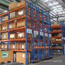 Mobile Racking Storage System for Logistic Industry/Heavy duty auto rack with guide rail